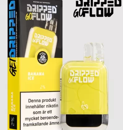 Dripped GoFlow Banana Ice 20mg