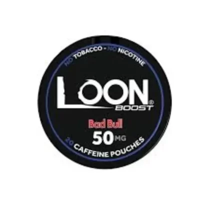 Loon Boost Caffeine Pouches – 50mg – 1$ Off - FLAVOR#Bad Bull>Gum Mint>Wintergreen (F067F3)