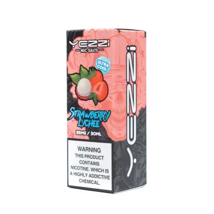 Yezzi Ultra Cool – Strawberry Lychee - Vapebazaar Pk