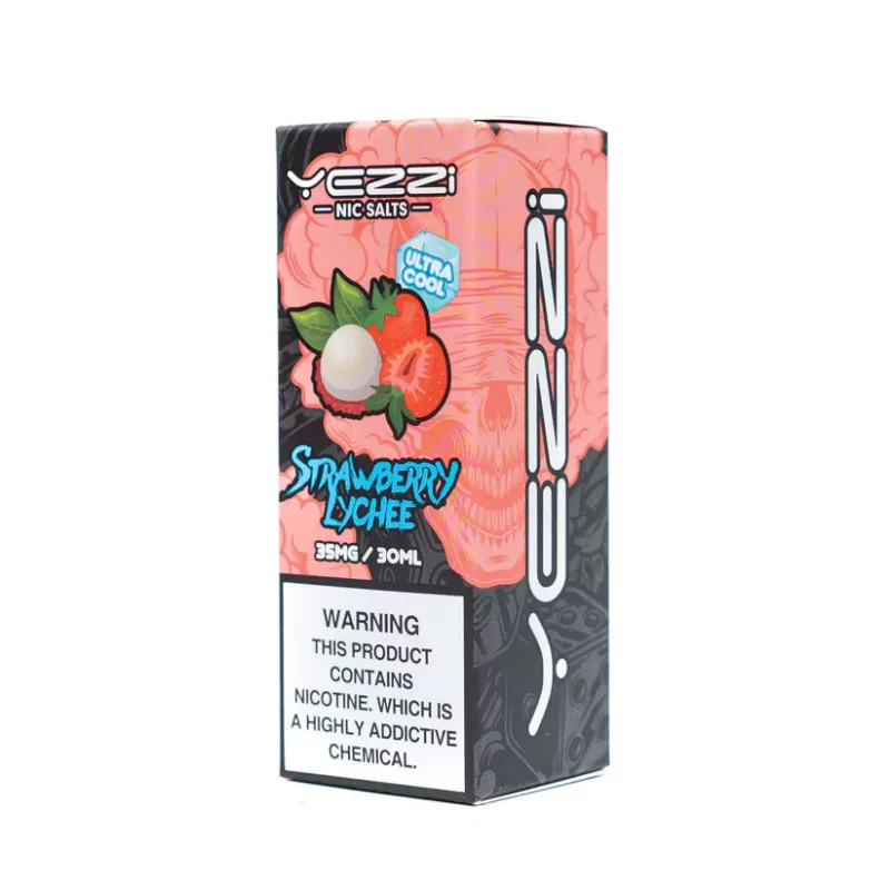 Yezzi Ultra Cool – Strawberry Lychee - Vapebazaar Pk