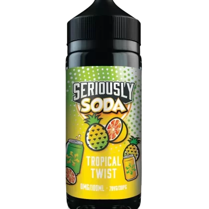 Tropical Twist By Seriously Soda E-Liquid 100ml Shortfill