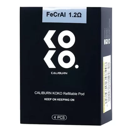 Uwell Caliburn / Koko Replacement Pods – 4 Pack