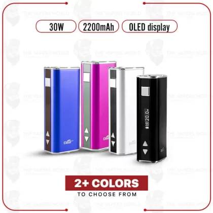 Eleaf iStick 30W Box Mod Kit - Thevapersworld