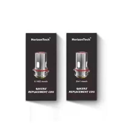 HorizonTech Sakerz Replacement Coils - Coil#Mesh 0.16ohm>2in1 Mesh 0.17ohm>Mesh 0.4ohm
