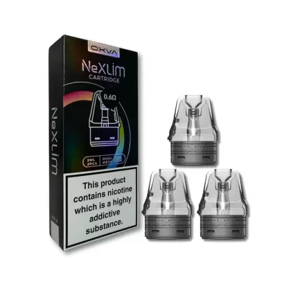 OXVA NeXLIM Replacement Pods (3pk)