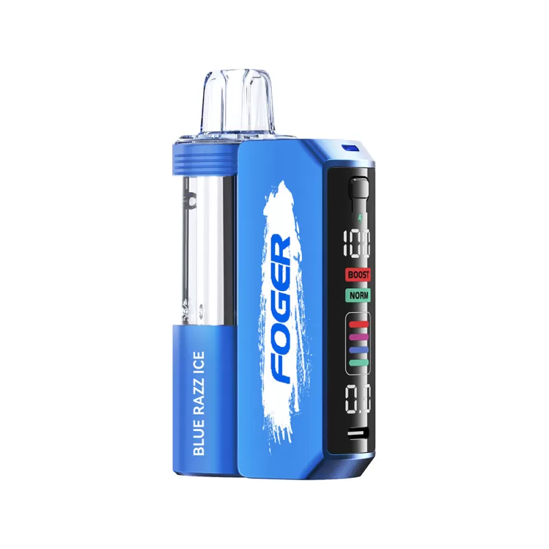 FOGER Switch Pro 30K Disposable Device KIT - 30,000 Puff - Blue Razz Ice - Image 2