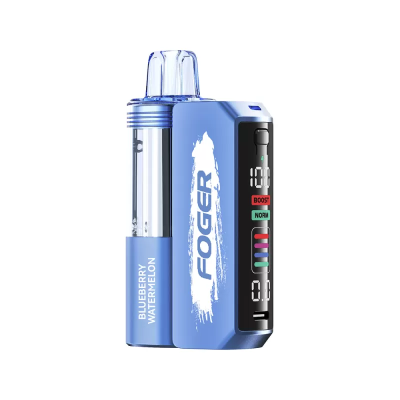 FOGER Switch Pro 30K Disposable Device KIT - 30,000 Puff - Blue Razz Ice - Image 3