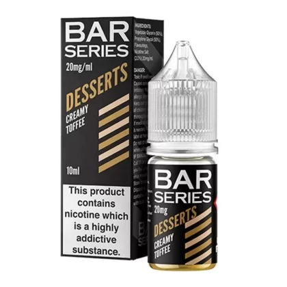 Creamy Toffee By Bar Series Salt 10ml