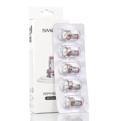 SMOK RPM 2 REPLACEMENT COILS - 0.16 ohm Mesh, 0.6 ohm DC MTL