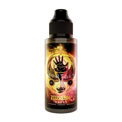 Hades by Zeus Juice 100ml + FREE NIC SHOTS