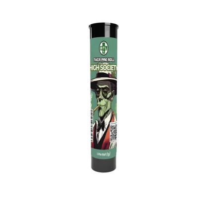 ATLRx THCa Pre Rolls - strain#High Society