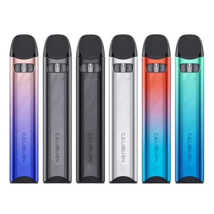 Uwell Caliburn A3S Pod Kit - Colour#Space Grey>Iris Purple>Midnight Black>Lake Green>Moonlight Silver>Ocean Flame