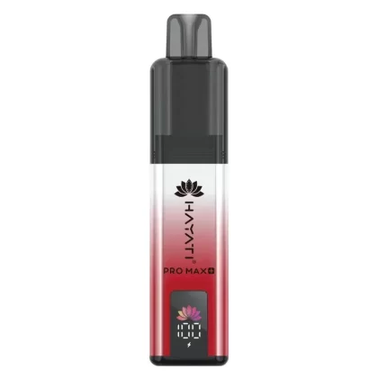 Hayati Pro Max Plus 6000 Puffs Fizzy Cherry - Ecigpremium