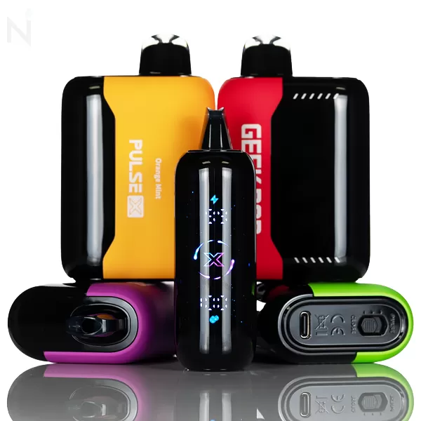 Geek Bar Pulse X 25k 25000 Puffs Disposable Vape - 18mL - Raspberry Jam