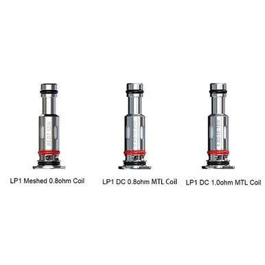 SMOK LP1 Coil - Resistance#DC 0.8ohm>Meshed 0.8ohm>Meshed 1.2ohm>Meshed 0.9ohm>LP1 MTL Turbo Mesh 0.9ohm Coil