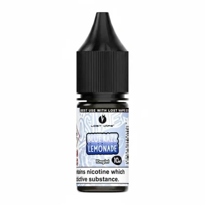 Blue Razz Lemonade By Lost Vape Bar Salts 10ml