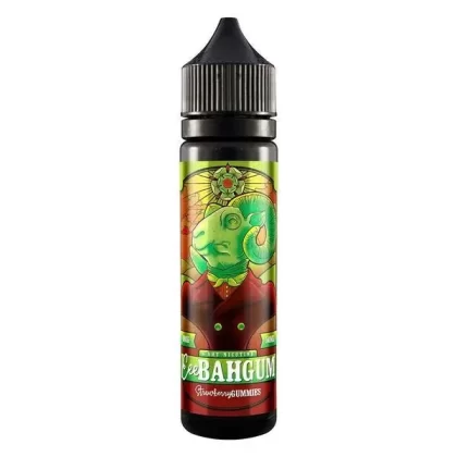 STRAWBERRY E LIQUID BY EEE BAH GUM 50ML 70VG