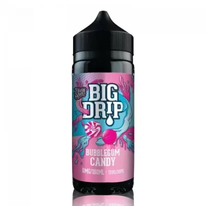 Bubblegum Candy By Big Drip 100ml Shortfill - Ejuicewarehouse