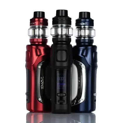 SMOK Mag Solo 100W Starter Kit - Black Red