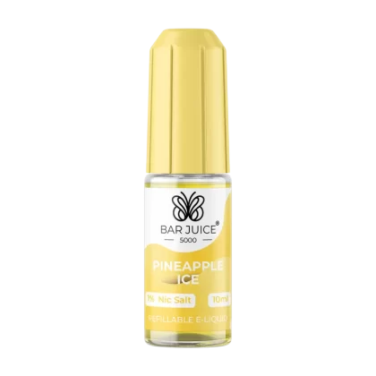 Pineapple Ice Nic Salt by Bar Juice 5000 - 20mg - Vape Product (CCAA62)