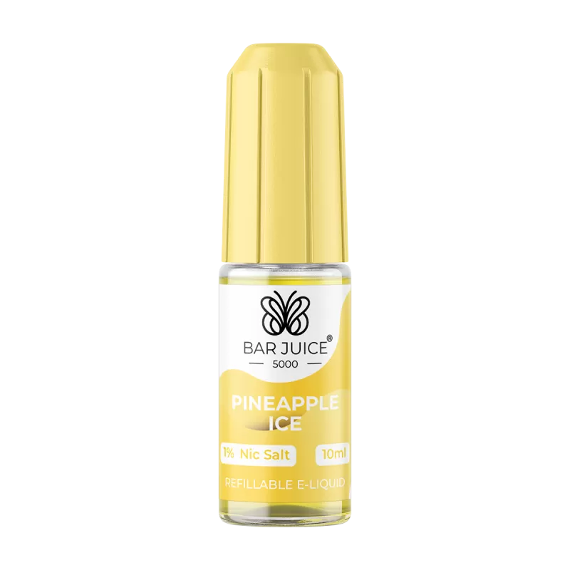 Pineapple Ice Nic Salt by Bar Juice 5000 - 20mg - Vape Product (CCAA62)