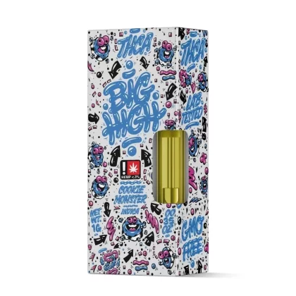 Big High Cookie Monster THC-A Cartridge – 1000mg