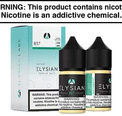 BST BY ELYSIAN SALTS 60ML - Vapejuice