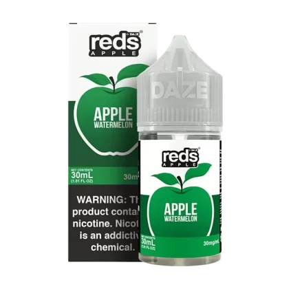 Apple Watermelon SALT – Red’s Apple E-Juice by 7 Daze – 30mL