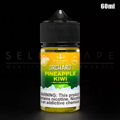 Five Pawns / Orchard Blends – Pineapple Kiwi Menthol Eliquid 60ml