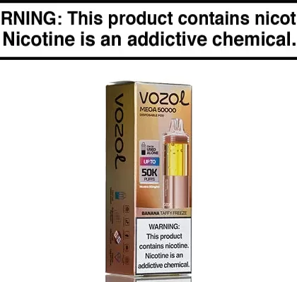 VOZOL MEGA 50K DISPOSABLE VAPE POD - Vapejuice
