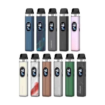 Vaporesso XROS 6 Pod System - Slate Black, Silk Gray