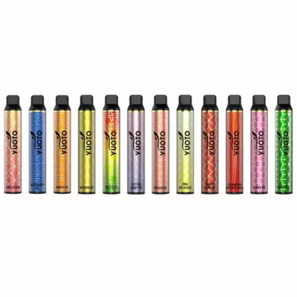 Yuoto Luscious 3000 Puffs Buy Disposable Vape Online Uae