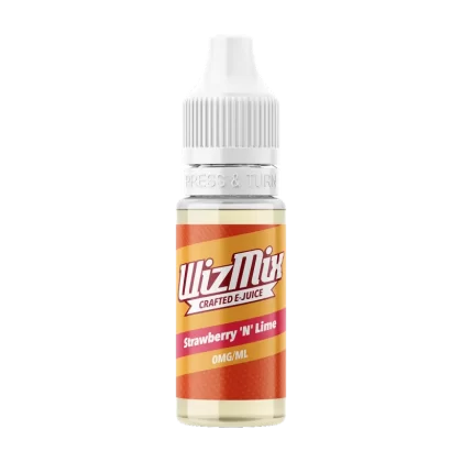 Wizmix Strawberry 'N' Lime - Vapeshop Co