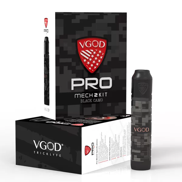 VGOD PRO Mech 2 Kit with Elite RDA - Image 2