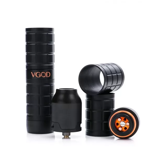 VGOD PRO Mech 2 Kit with Elite RDA - Image 3