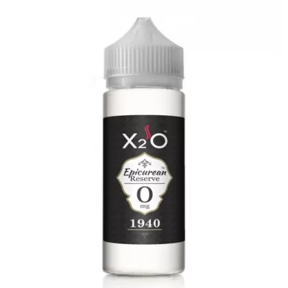 X2O Epicurean 1940 – e-juice utan nikotin - X2O / No / 40ml / 30/70