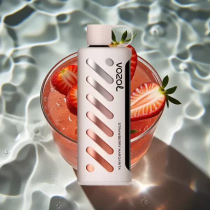 VOZOL Gear Shisha 25000 Puffs Disposable Vape Strawberry Margarita – 5mg/ml, 1000mAh, Dual Mesh, S.i.L.C Tech - Bangvapeaustralia