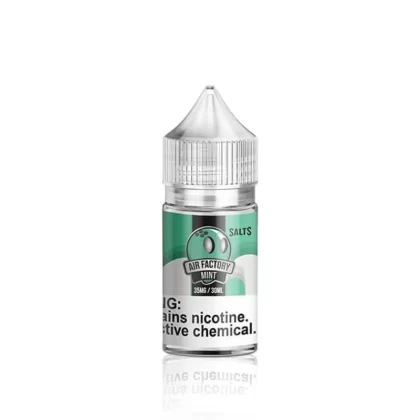Mint – Air Factory Salts E Liquid