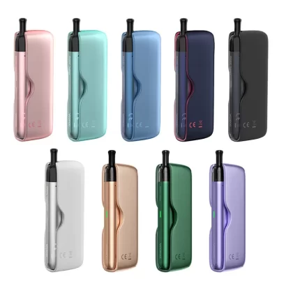 Voopoo Doric Galaxy Pod Kit with PCC Box - Silver & White