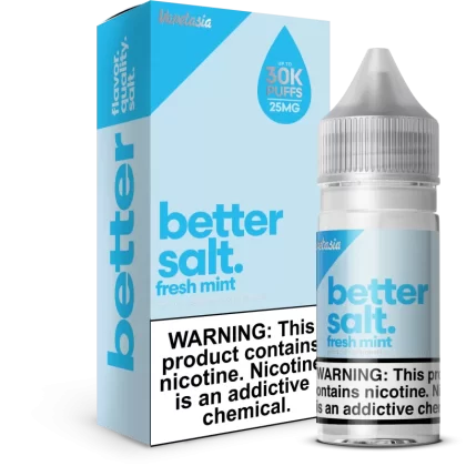 Better Salt - Fresh Mint - 30ML E-Liquid - 50MG