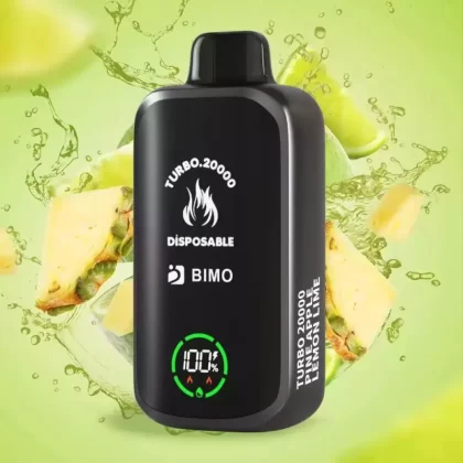 BIMO Turbo 20000 Puffs – Pineapple Lemon Lime - Vape Store
