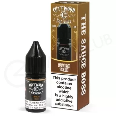 Tobacco Train Nic Salt E-Liquid by Cuttwood Bar Salts