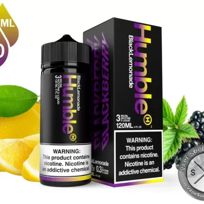 Blackberry Lemon HUMBLE JUICE 120ml
