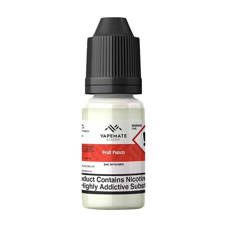 Vapemate Classic Fruit Punch 10ml - 70VG / 30PG / 18mg - Ecigwizard