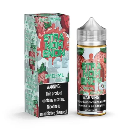 Stranomenon Ice by Nomenon 120ml E-Liquid - 6MG