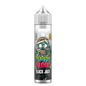 BLACK JACK BY ZOMBIE BLOOD 50ML 100ML 50VG