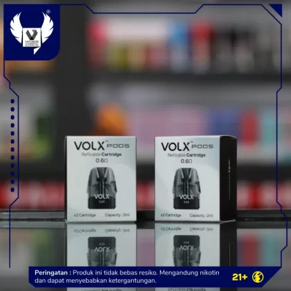 VOLX PODS CARTRDIGE 2ML | 2PCS