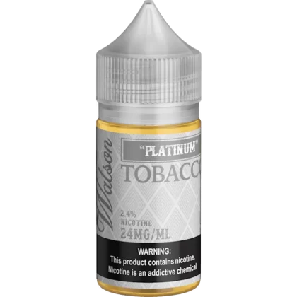 Watson | Platinum Salt - Vape Product, Vape Product