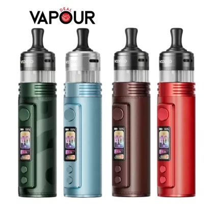 VooPoo Drag H40 Pro Vape Kit - Snow Blue