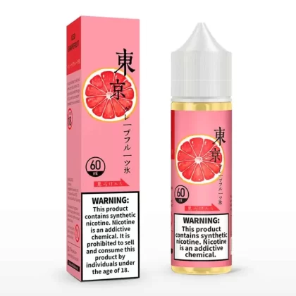 Tokyo Iced Grapefruit 60ml - Vape Product, Vape Product